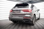 Central Rear Splitter voor Audi Q3 F3 S line SUV, Auto diversen, Tuning en Styling, Ophalen of Verzenden