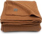 Jollein Ledikant Deken Bliss Knit 100x150cm - Caramel, Verzenden, Nieuw