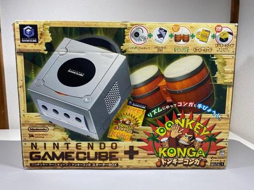 Nintendo, EXTREMELY RARE! Bundle Pack Console Donkey Konga, Spelcomputers en Games, Spelcomputers | Overige Accessoires