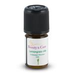 Beauty & Care Lemongrass etherische olie 5 ml.  new, Ophalen of Verzenden, Nieuw, Aroma