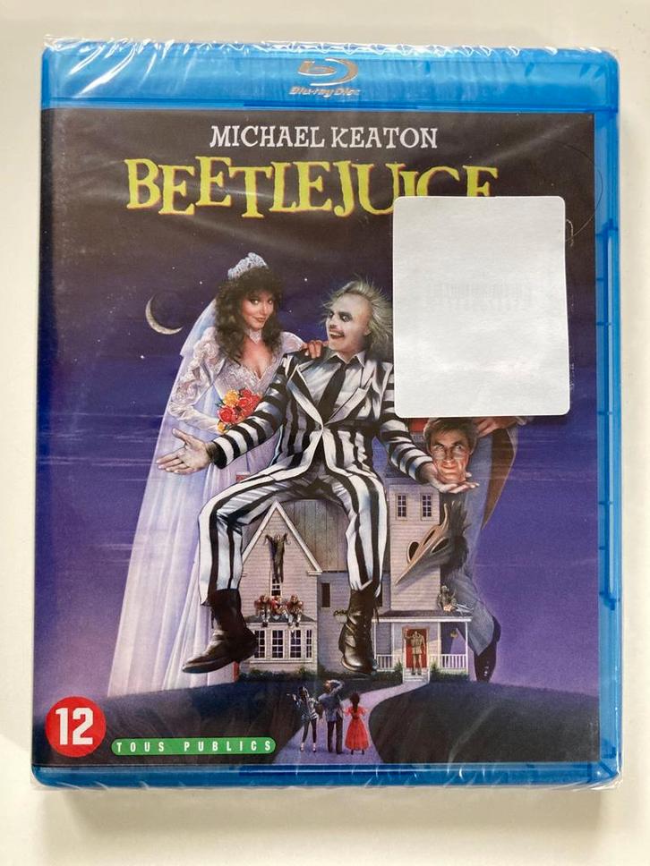 BEETLEJUICE (IN SEAL) (BLURAY), Cd's en Dvd's, Blu-ray, Gebruikt, Verzenden