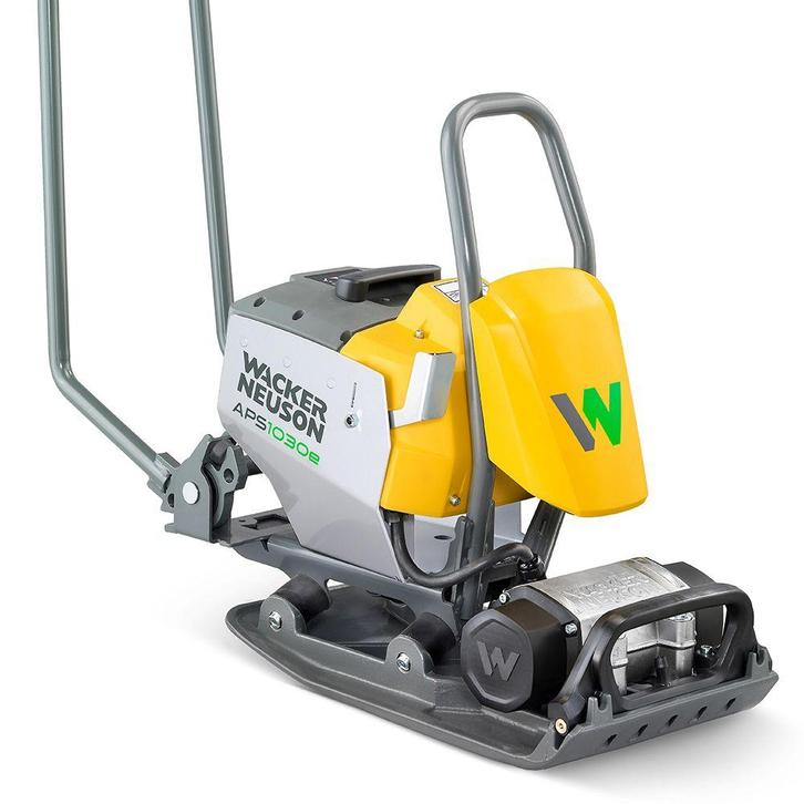 Wacker APS 1030e trilplaat op accu, Zakelijke goederen, Machines en Bouw | Tuin, Park en Bosbouw, Overige typen, Ophalen of Verzenden