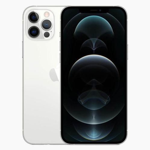 Apple iPhone 12 Pro Max 128GB Zilver Refurbished B-grade, Telecommunicatie, Mobiele telefoons | Apple iPhone, Zonder abonnement