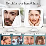 Valu Make Up Spiegel Met Verlichting - Vanity Spiegel -, Ophalen of Verzenden, Zo goed als nieuw