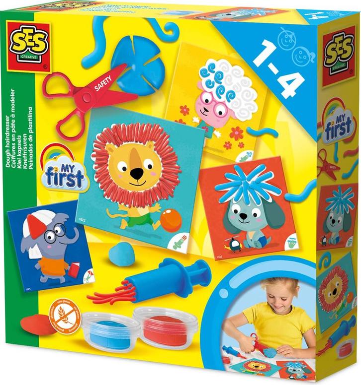 SES - My First Klei Kapsels | SES Creative - Hobby Artikelen, Hobby en Vrije tijd, Knutselen, Nieuw, Verzenden
