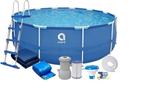 Avenli - zwembad 450x122cm - met filterpomp - compleet, Tuin en Terras, Zwembaden, Ophalen of Verzenden, Nieuw