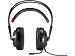 HP OMEN - Headset - Uitschuifbare microfoon - Zwart/Rood, Verzenden, Zo goed als nieuw