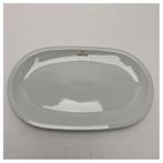 Bieden: Custom Line Oval Ceramic Serving Platter in Capri Y, Huis en Inrichting, Woonaccessoires | Overige, Ophalen of Verzenden