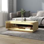 vidaXL Salontafel 110x50x33,5 cm massief grenenhout, Huis en Inrichting, Verzenden, Nieuw, Minder dan 50 cm, Grenenhout