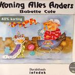 Koning alles anders 9789065655202 B. Cole, Boeken, Prentenboeken en Plaatjesalbums, Verzenden, Gelezen, B. Cole