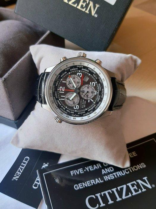 Citizen - World Timer - Zonder Minimumprijs - Heren - 2020+, Sieraden, Tassen en Uiterlijk, Horloges | Heren