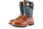 Travelin Snowboots in maat 43 Blauw | 10% extra korting, Kleding | Heren, Schoenen, Overige typen, Zo goed als nieuw, Travelin