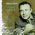 cd - Jim Reeves - Country Legend, Verzenden, Zo goed als nieuw