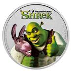 1 Troy Ounce - Zilver .999 - 2021 1 oz $2 NZD Niue Shrek