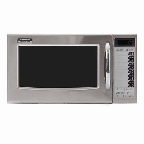 Magnetron Sharp R-15AT | 28L | 1000W | Programmeerbaar, Zakelijke goederen, Horeca | Keukenapparatuur, Nieuw in verpakking, Ovens, Magnetrons en Steamers