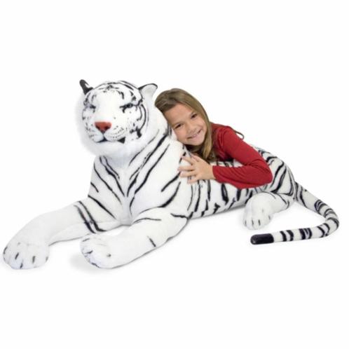 Botanist Ruwe olie Opvoeding ≥ Mega witte tijger knuffel 100 cm - Knuffel tijgers — Speelgoed | Knuffels  en Pluche — Marktplaats