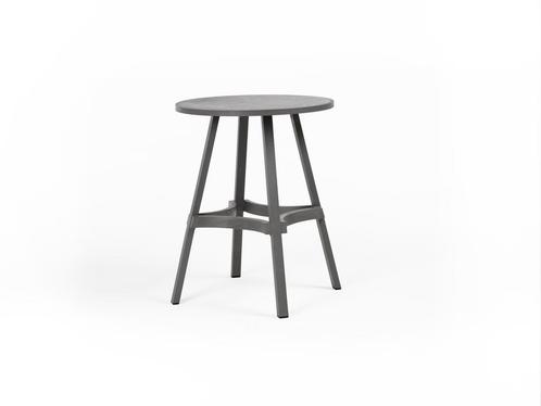 Nardi Combo 60 bartafel van polypropyleen - Basalto, Tuin en Terras, Tuintafels, Ophalen of Verzenden