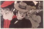Nette dames (lijst optie, antiek-woonaccessoires), Verzenden