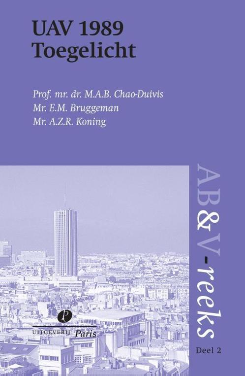 UAV toegelicht / ABV reeks / 2 9789077320075 A.Z.R. Koning, Boeken, Wetenschap, Gelezen, Verzenden