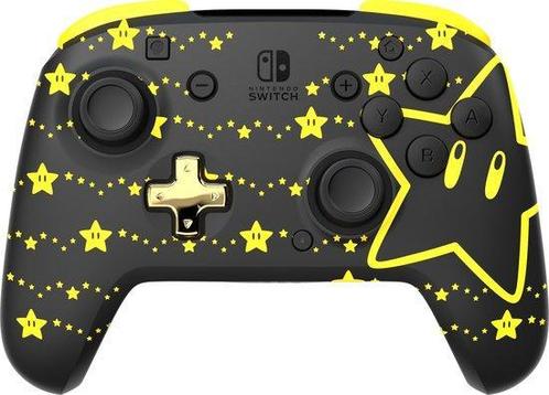 Nintendo Switch Controller - Super Star Glow in the Dark -, Spelcomputers en Games, Spelcomputers | Nintendo Switch, Zo goed als nieuw