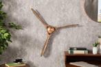 Authentieke wanddecoratie SCREW III 60cm gevlamd koperen, Huis en Inrichting, Woonaccessoires | Overige, Ophalen of Verzenden