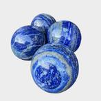 Zeldzaam lapis lazuli met goudpyriet van hoge kwaliteit Bol-