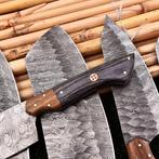 Keukenmes - Chefs knife - Hout, hardhout en handgemaakt