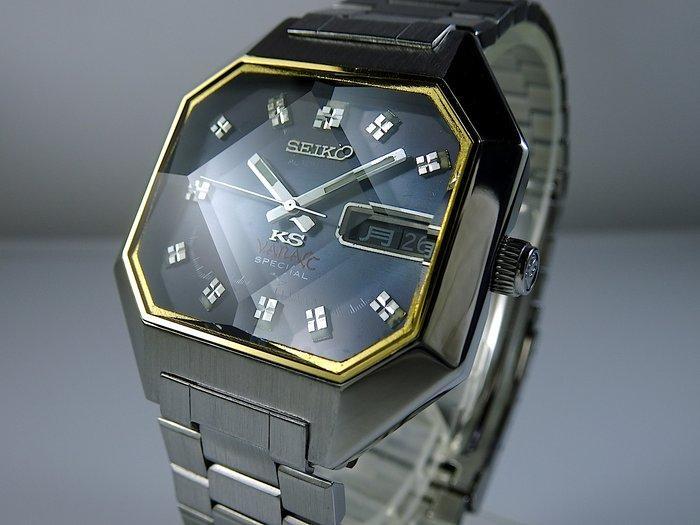 Seiko - KS King Seiko VANAC SPECIAL Octagonal case 25Jewels, Sieraden, Tassen en Uiterlijk, Horloges | Antiek