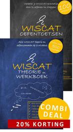 9789464372137 WISCAT: Theorie/Werkboek en Oefentoetsen bo..., Nieuw, J.J. Tappermann, Verzenden