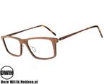 Houten brilmontuur Tampa Walnoot | met Blauw licht filte..., Nieuw