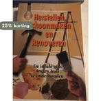 Herstellen, schoonmaken en renoveren 9789077097069, Verzenden, Gelezen, F. Richaudeau