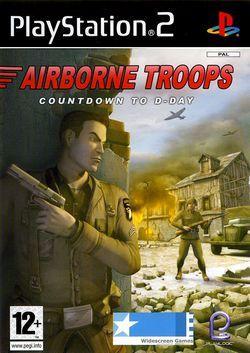 Airborne Troops-Standaard (PlayStation 2) Gebruikt, Spelcomputers en Games, Games | Sony PlayStation 2, Zo goed als nieuw, Ophalen of Verzenden