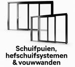 ACTIE: Schuifpuien en Glazen Wanden, Nieuw