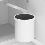 vidaXL Keukenvuilnisbak inbouw 8 L kunststof, Verzenden, Nieuw