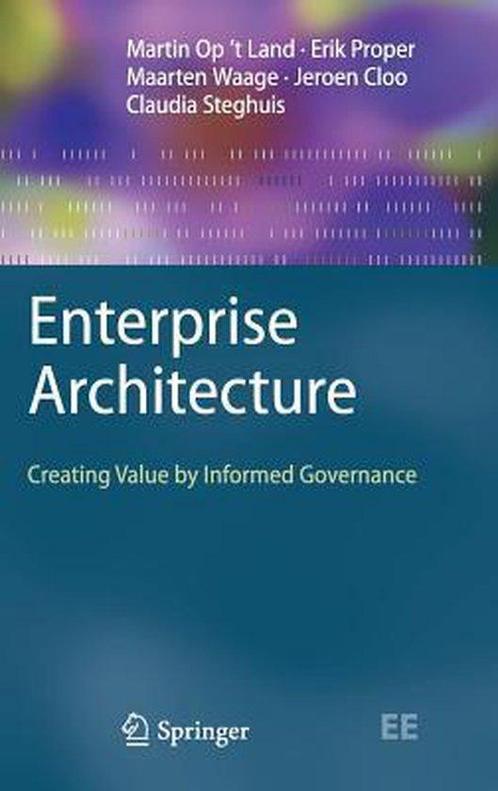 Enterprise Architecture 9783540852315 Martin Land, Boeken, Taal | Engels, Zo goed als nieuw, Verzenden