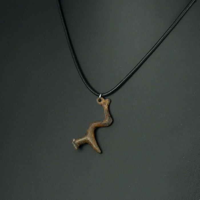 Keltisch Druïde Vogel Amulet Hanger - Goddelijke, Sieraden, Tassen en Uiterlijk, Antieke sieraden