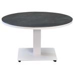 San Sebastian lounge dining tuintafel 90 cm rond H50,5-H75, Ophalen of Verzenden, Nieuw