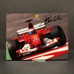 Ferrari - Formula 1 - 1924/03 Rubens Barrichello official, Nieuw
