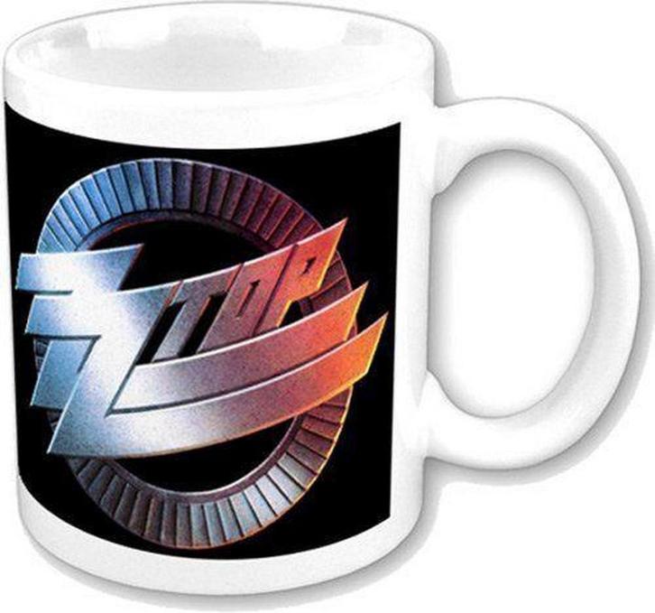 ZZ Top - Circle Logo - Mok officiële merchandise, Verzamelen, Muziek, Artiesten en Beroemdheden, Gebruiksvoorwerp, Nieuw, Ophalen of Verzenden