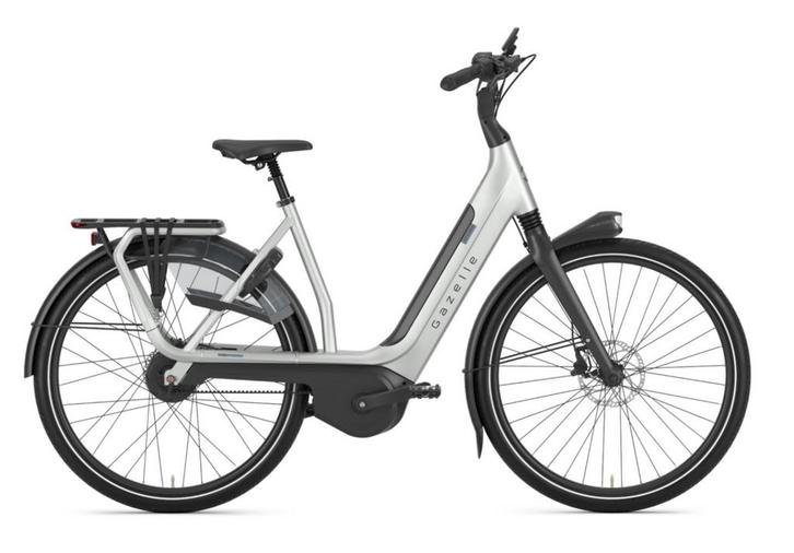 Gazelle Avignon C380 HMB Connect 2025 - Grijs Mat - Elektris, Fietsen en Brommers, Elektrische fietsen, Verzenden