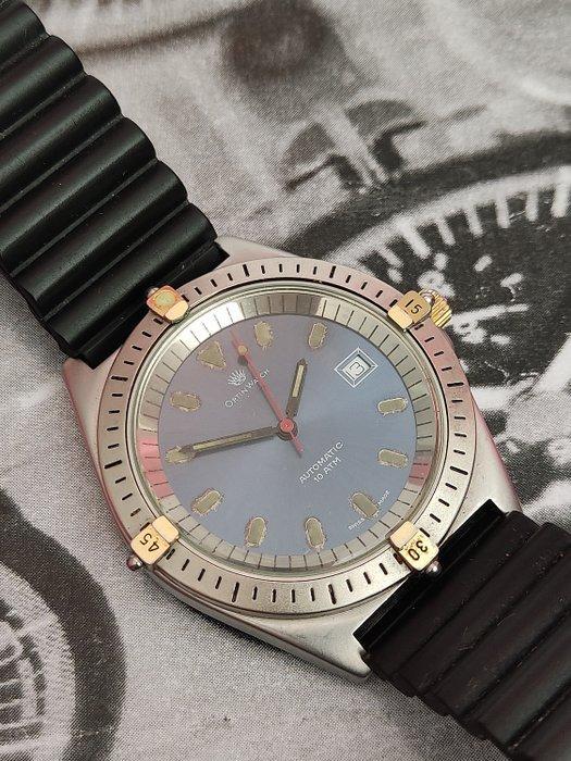 Ortin Watch - Diver 10 ATM Automatico - Vintage 60s- Swiss, Sieraden, Tassen en Uiterlijk, Horloges | Heren