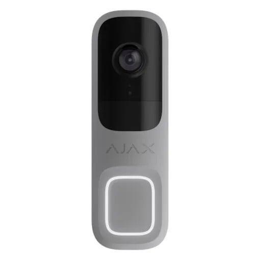 Ajax Systems DoorBell, 4 MP Camera met ingebouwde AI en PIR, Doe-het-zelf en Verbouw, Alarmsystemen, Ophalen of Verzenden