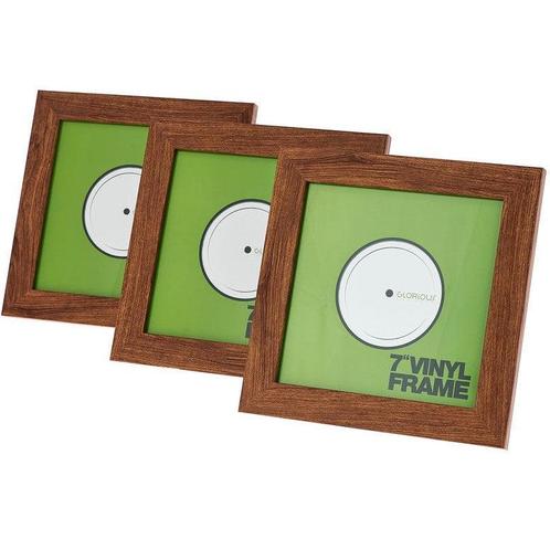 Glorious Vinyl Frame Set Rosewood 7 inch voor platen (3 stuk, Muziek en Instrumenten, Dj-sets en Draaitafels, Verzenden