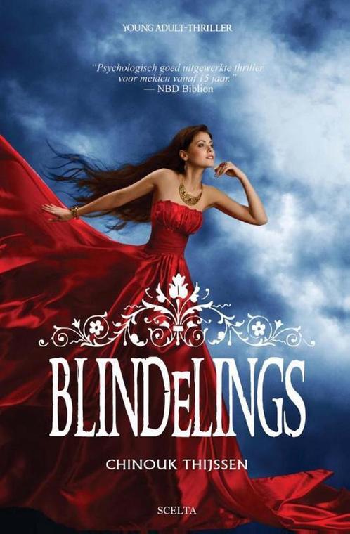 Blindelings 9789491884245 Chinouk Thijssen, Boeken, Kinderboeken | Jeugd | 13 jaar en ouder, Gelezen, Verzenden