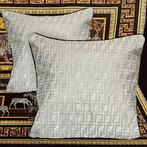 Fendi Casa - Nieuwe set van twee - Kussen, Antiek en Kunst, Antiek | Kleden en Textiel