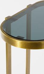 2dekans | Mica Decorations Kevin Bijzettafel - Set van 2 -, Huis en Inrichting, Tafels | Eettafels, Ophalen of Verzenden, Gebruikt