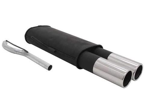 Novus sportuitlaat Vw Passat Sedan Station 2x90mm M, Auto-onderdelen, Uitlaatsystemen, Nieuw, Verzenden