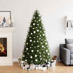 vidaXL 111-delige Kerstballenset polystyreen wit en grijs, Verzenden, Nieuw