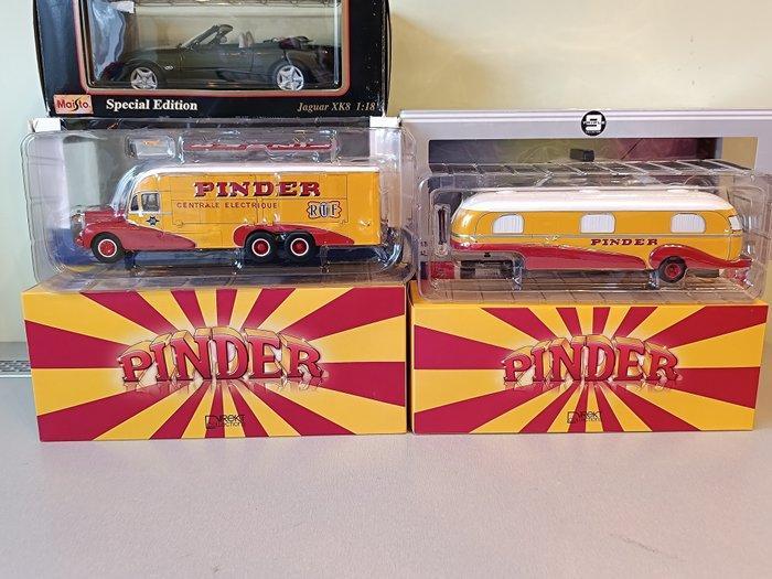 Direkt Collections 1:43 - Modelauto (2) - PINDER Centrale, Hobby en Vrije tijd, Modelauto's | 1:5 tot 1:12
