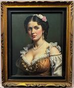 Italiaanse school (XX) - Ritratto di donna